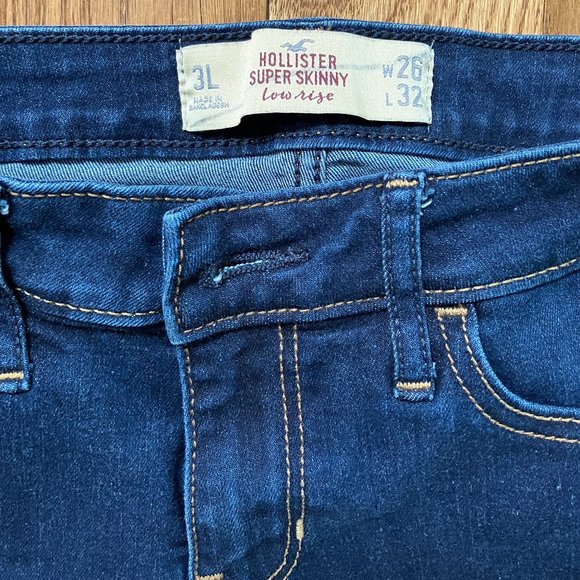 Hollister Skinny Jeans W26/L32 - Picture 2 of 3